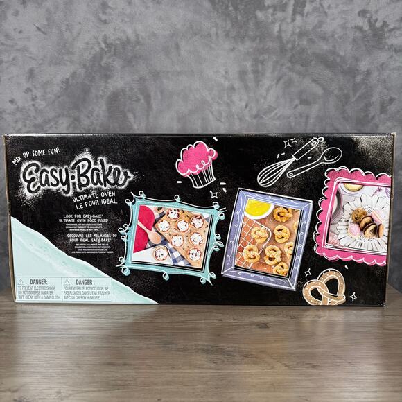 Easy-Bake Ultimate Oven White & Purple Pretzel Theme New in Box Ages 8+ - Picture 5 of 6